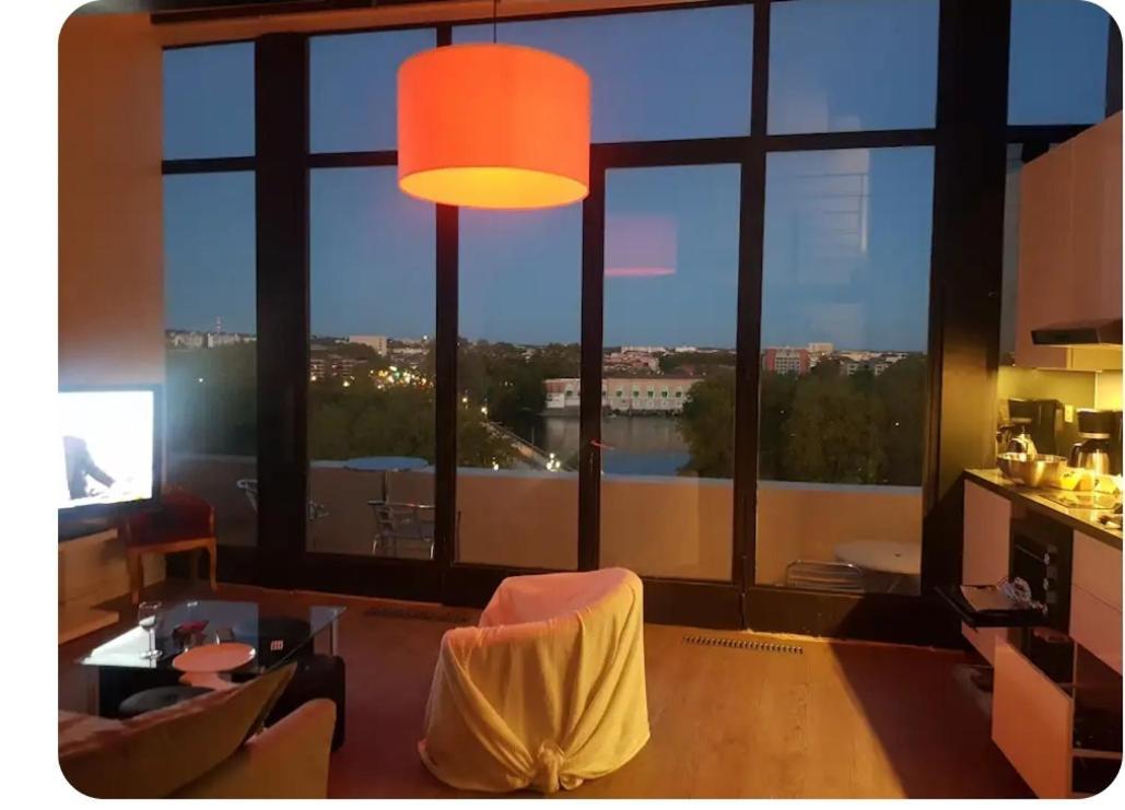 Loft Vue Fleuve Garonne Parking Gratuit Apartamento