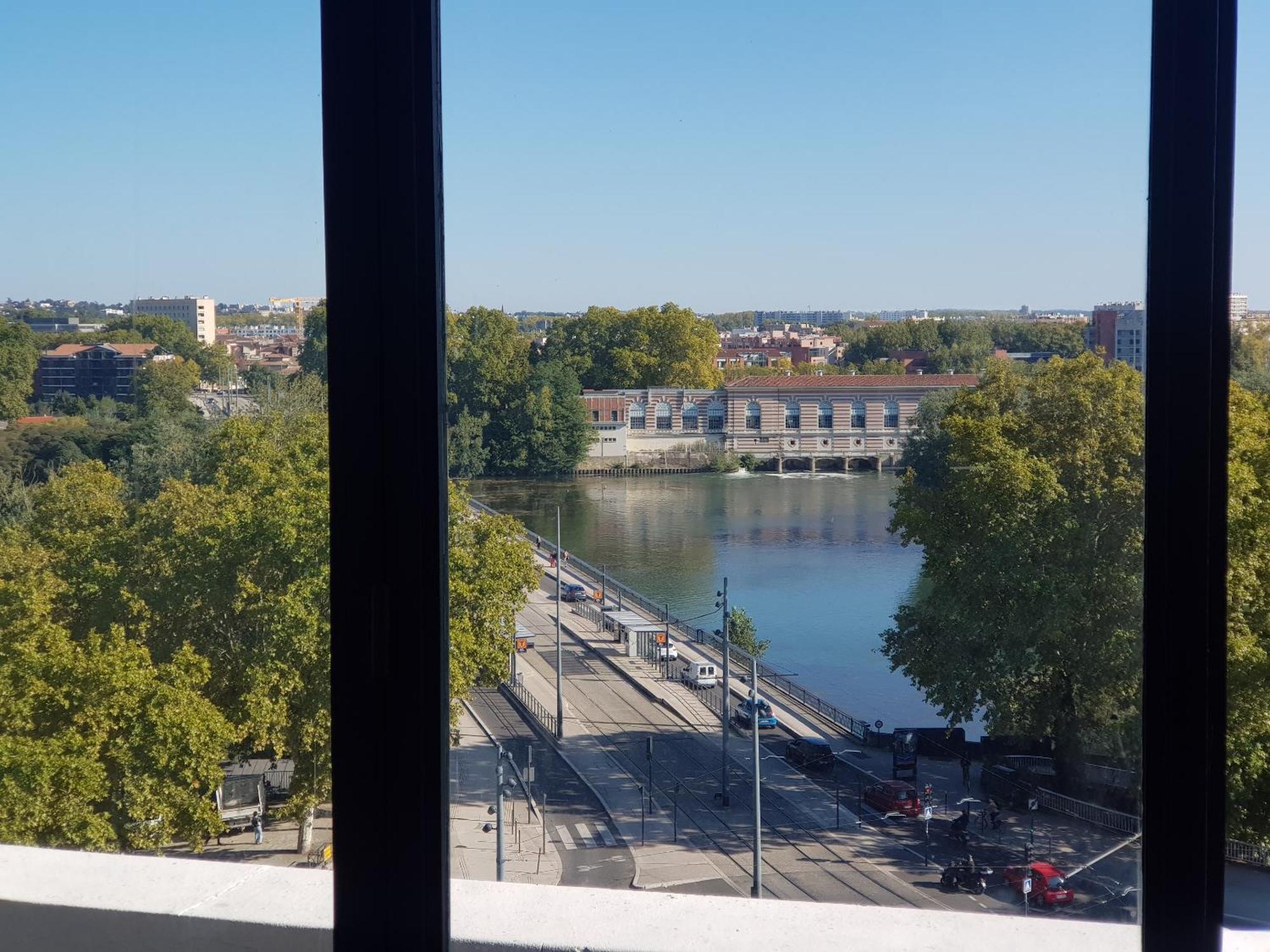 Appartement Loft Vue Fleuve Garonne Parking Gratuit *